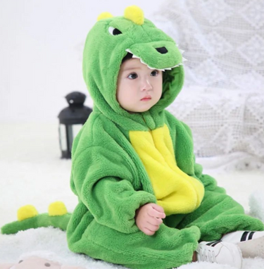 CozyCub Flanellen Onesie | 2-36 maanden, Knuffelzacht en Ademend – Ultiem Comfort voor Je Baby 1